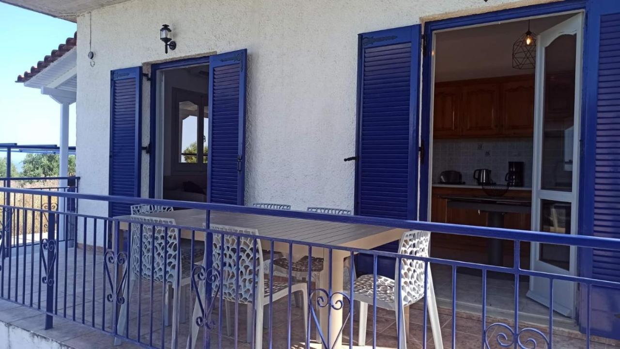 Villa Blue Cocoon - Chrani Messinia Péloponnèse Esterno foto