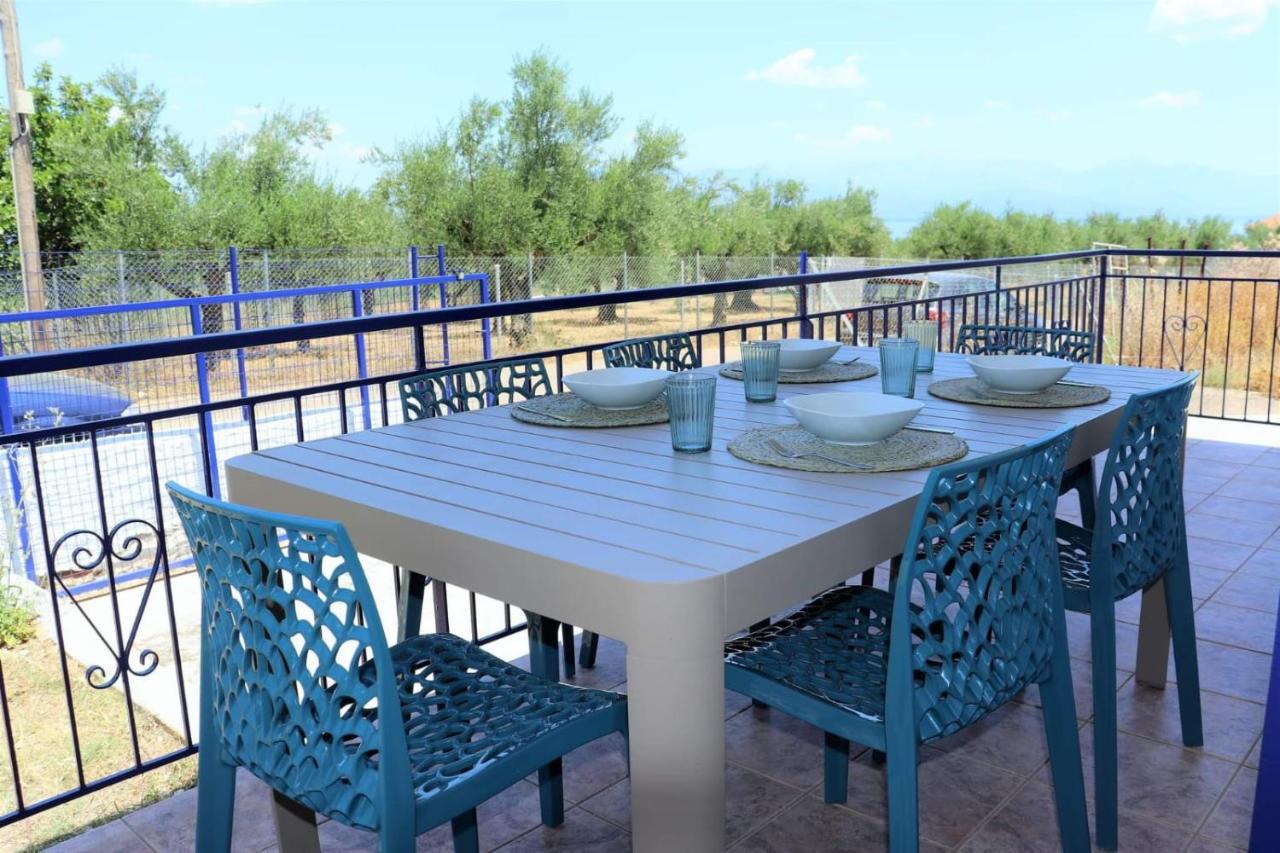 Villa Blue Cocoon - Chrani Messinia Péloponnèse Esterno foto