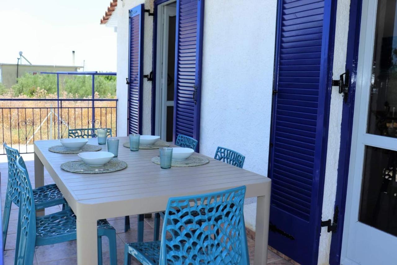 Villa Blue Cocoon - Chrani Messinia Péloponnèse Esterno foto