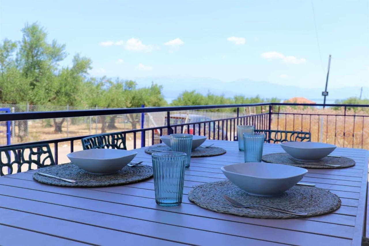 Villa Blue Cocoon - Chrani Messinia Péloponnèse Esterno foto