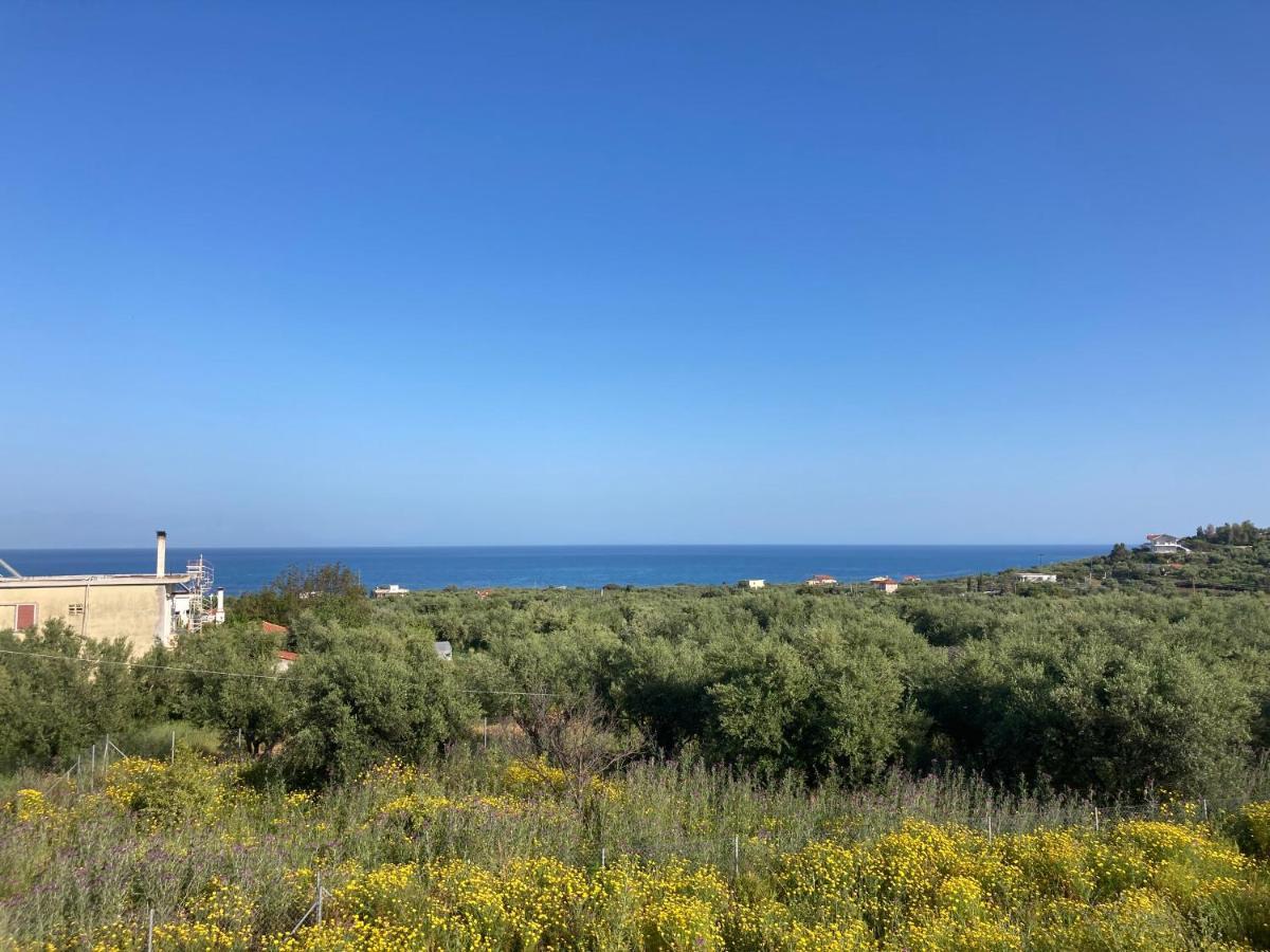 Villa Blue Cocoon - Chrani Messinia Péloponnèse Esterno foto