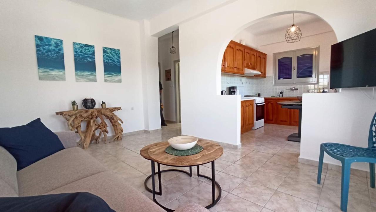 Villa Blue Cocoon - Chrani Messinia Péloponnèse Esterno foto
