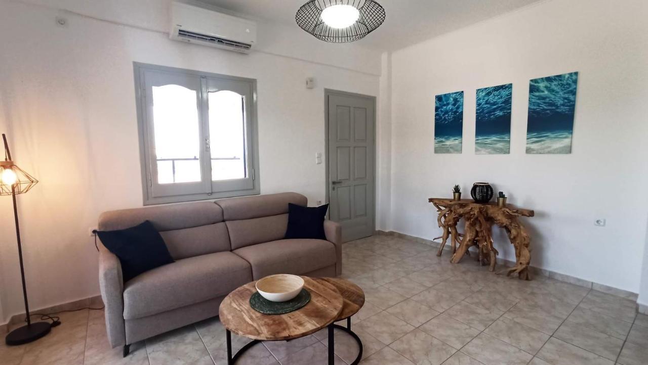 Villa Blue Cocoon - Chrani Messinia Péloponnèse Esterno foto