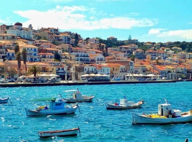 Villa Blue Cocoon - Chrani Messinia Péloponnèse Esterno foto