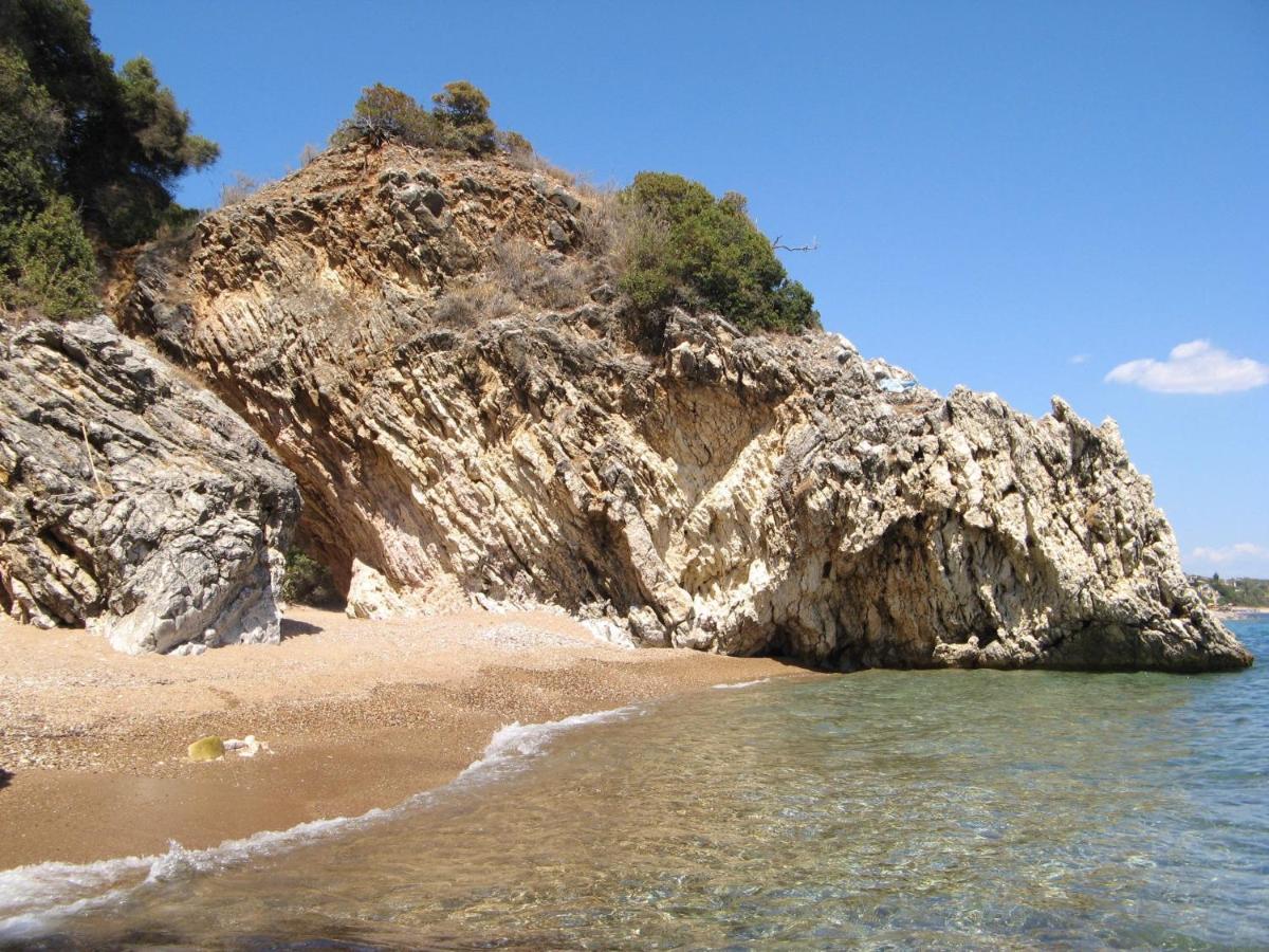 Villa Blue Cocoon - Chrani Messinia Péloponnèse Esterno foto