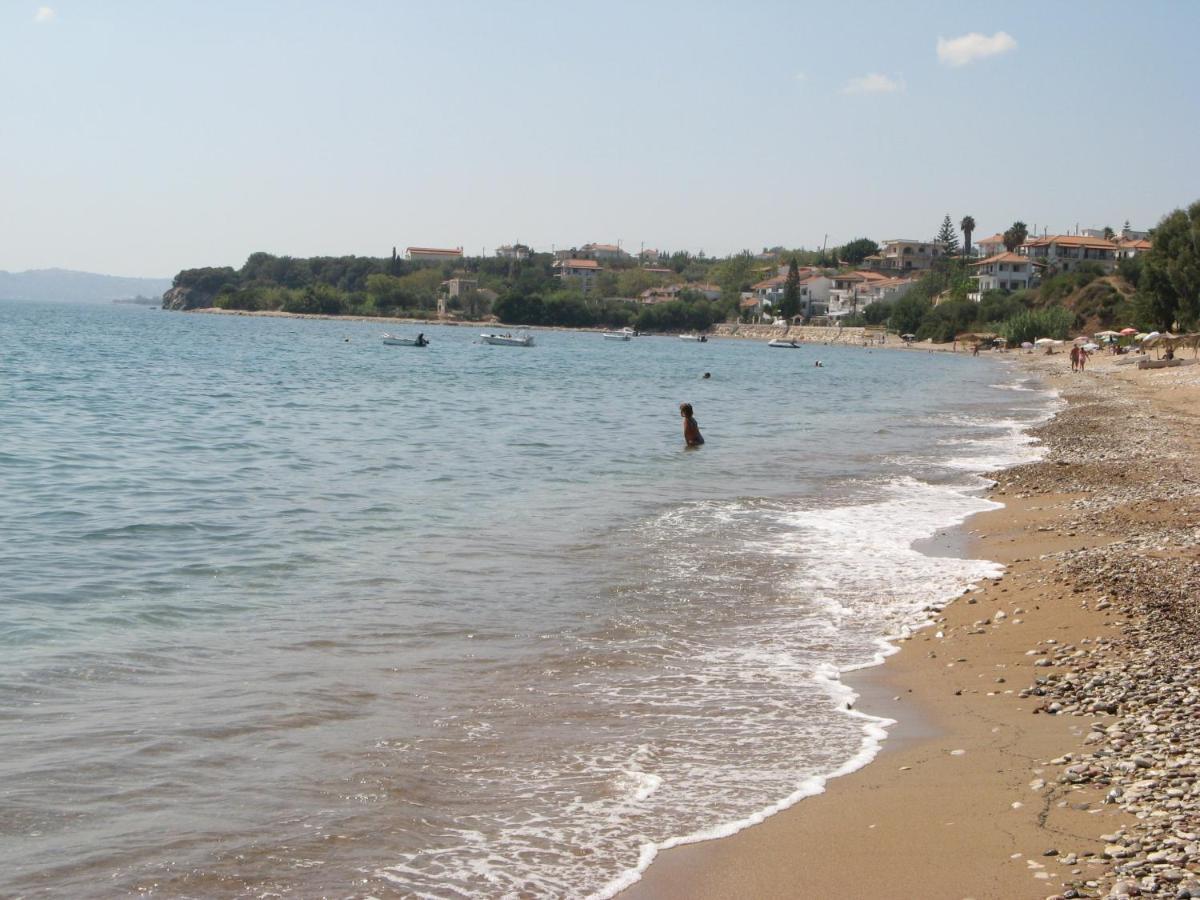 Villa Blue Cocoon - Chrani Messinia Péloponnèse Esterno foto
