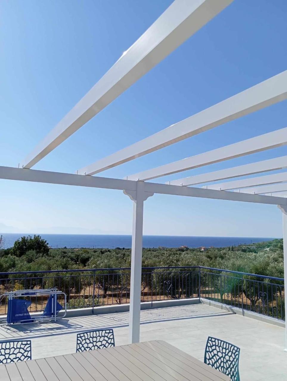 Villa Blue Cocoon - Chrani Messinia Péloponnèse Esterno foto