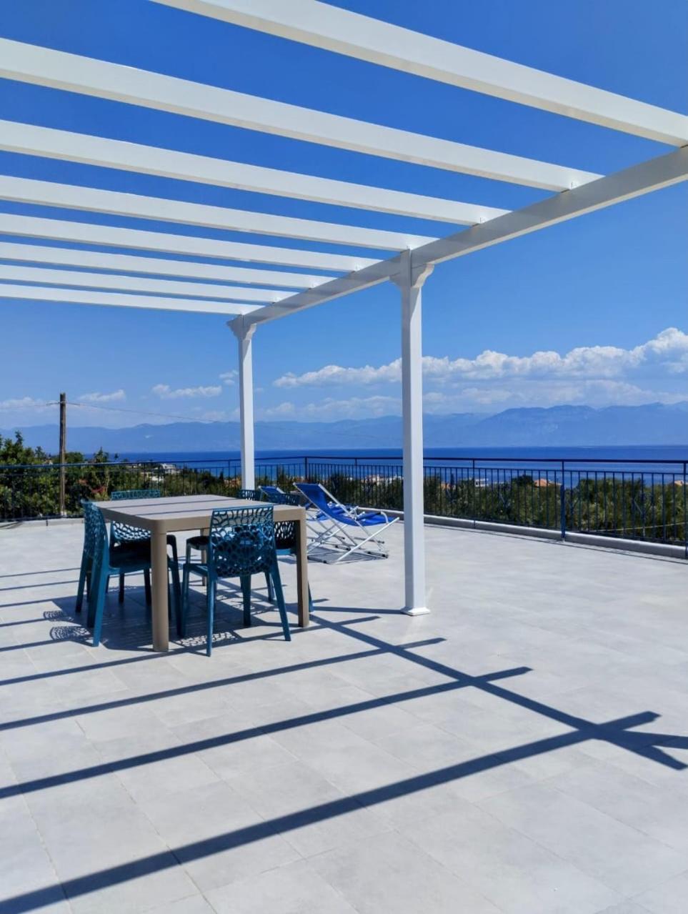 Villa Blue Cocoon - Chrani Messinia Péloponnèse Esterno foto
