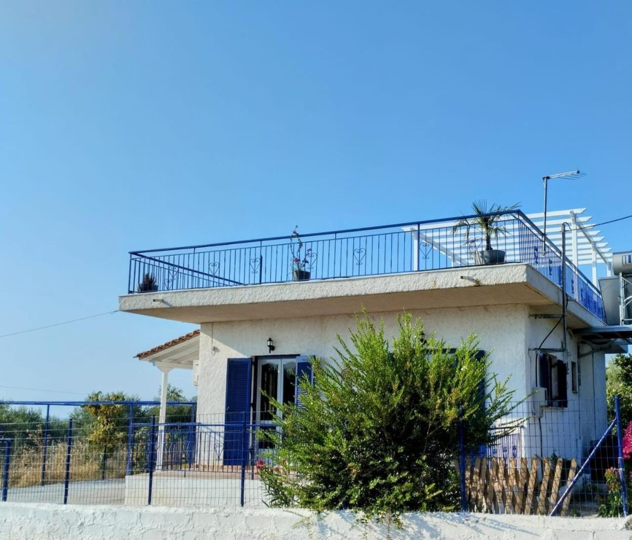 Villa Blue Cocoon - Chrani Messinia Péloponnèse Esterno foto