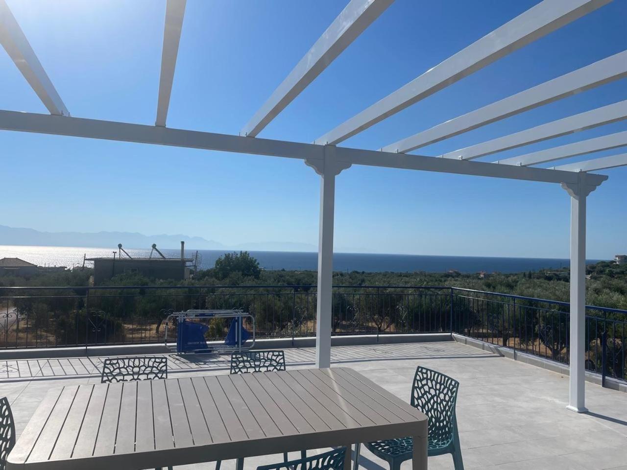 Villa Blue Cocoon - Chrani Messinia Péloponnèse Esterno foto