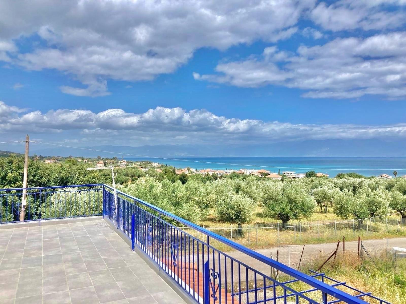 Villa Blue Cocoon - Chrani Messinia Péloponnèse Esterno foto